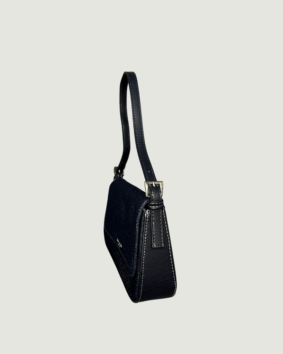 Y2K Denim Shoulder Bag