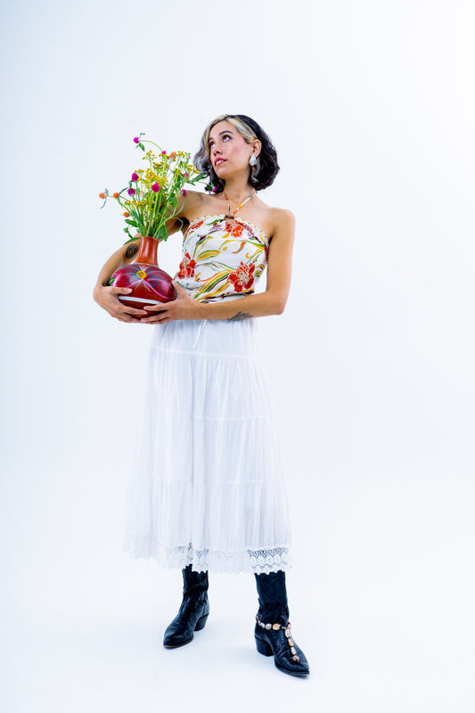 Tiered Skirt