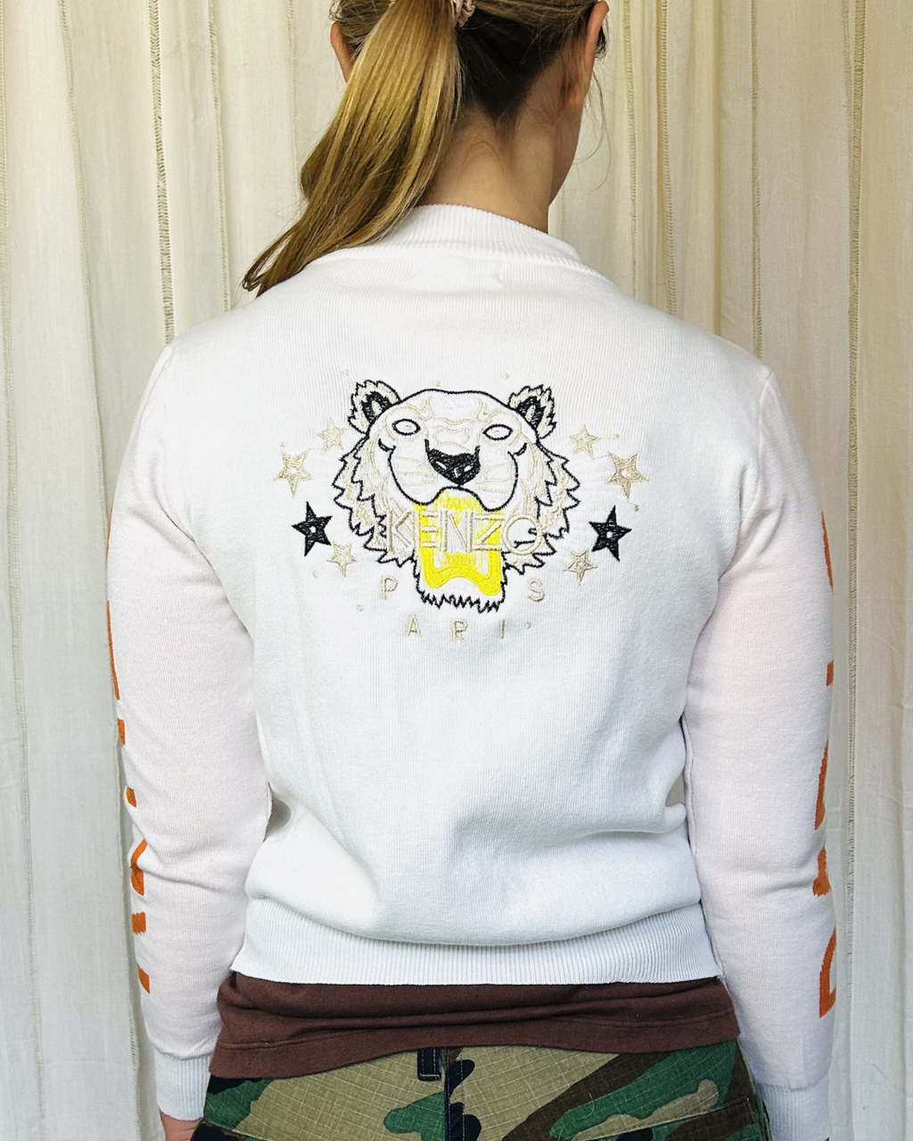 Kenzo Paris Zip-Up