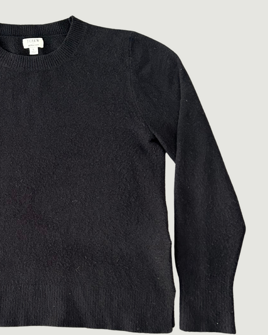 Black Pullover Sweater