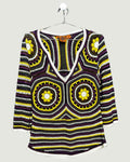 Crochet V-Neck Tunic