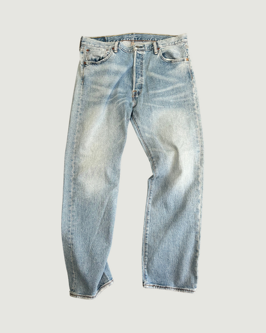 Levi's 501 Light Wash (clean)