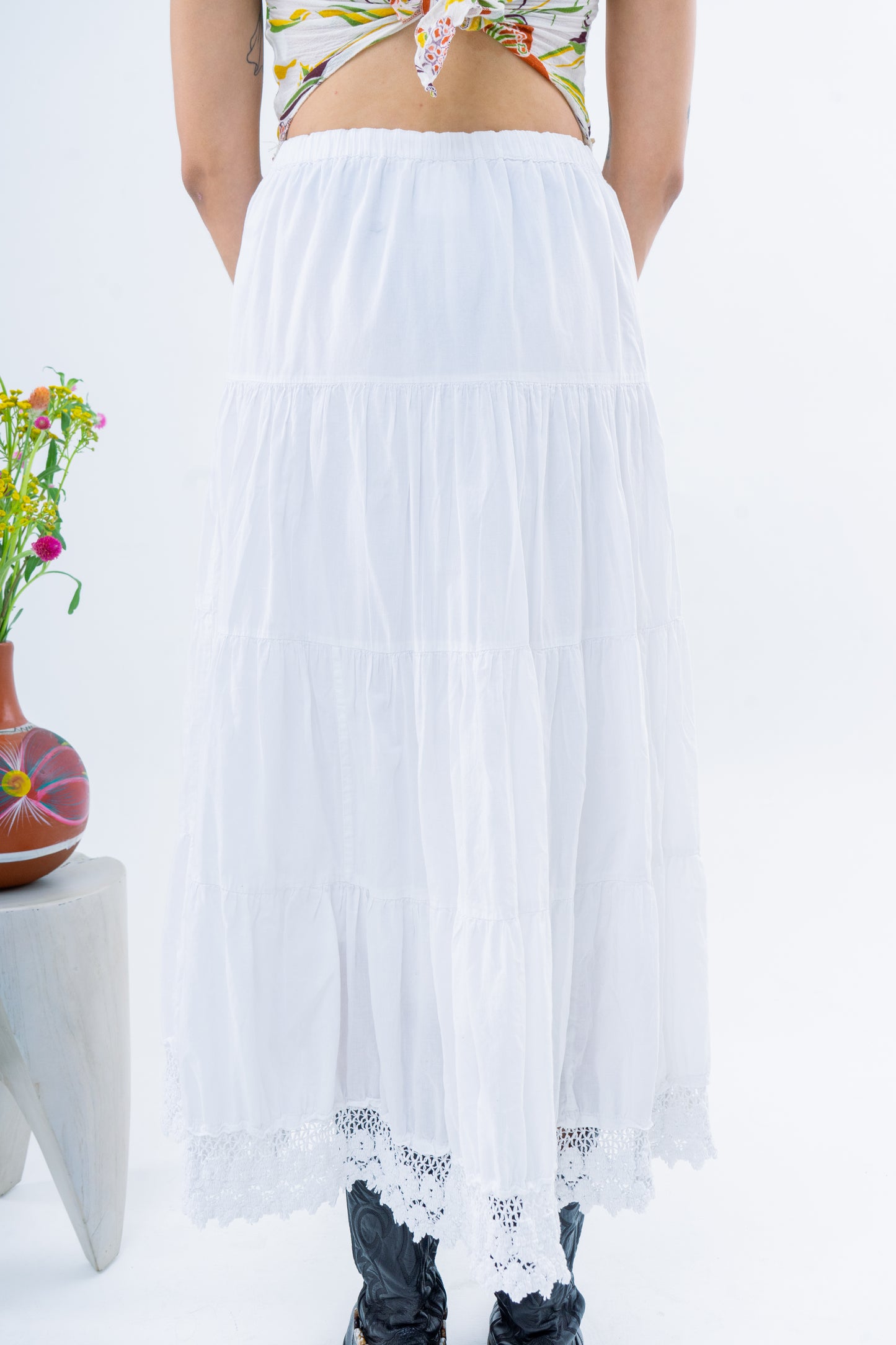 Tiered Skirt