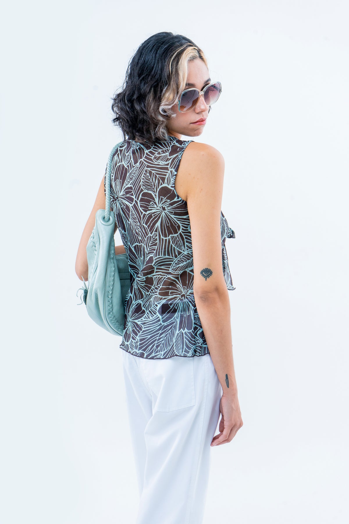 Vacation Top - Brown