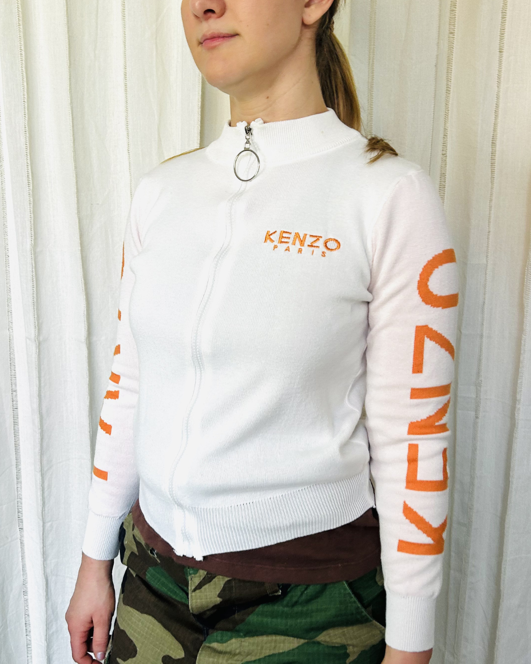 Kenzo Paris Zip-Up