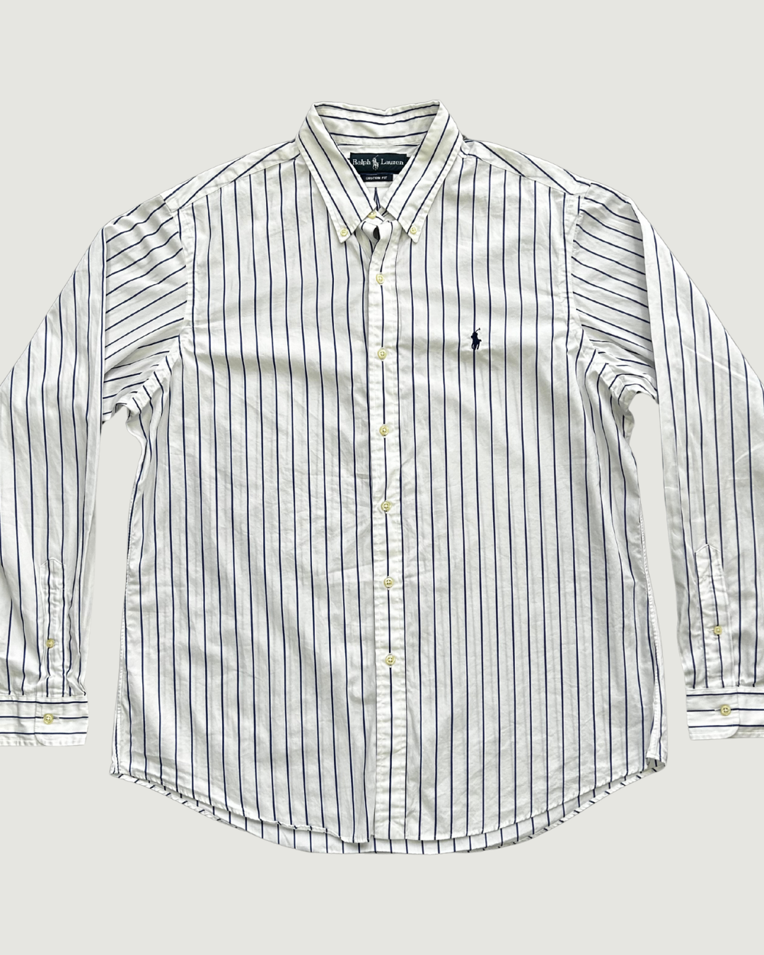 Ralph Lauren Blue Striped