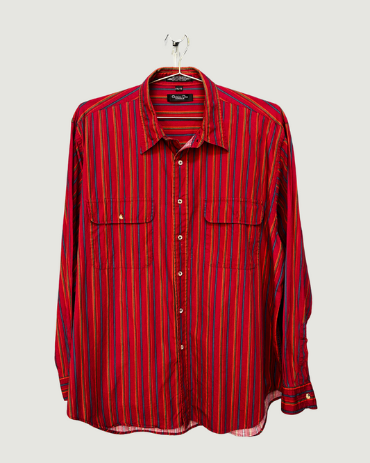 Christion Dior Striped Shirt