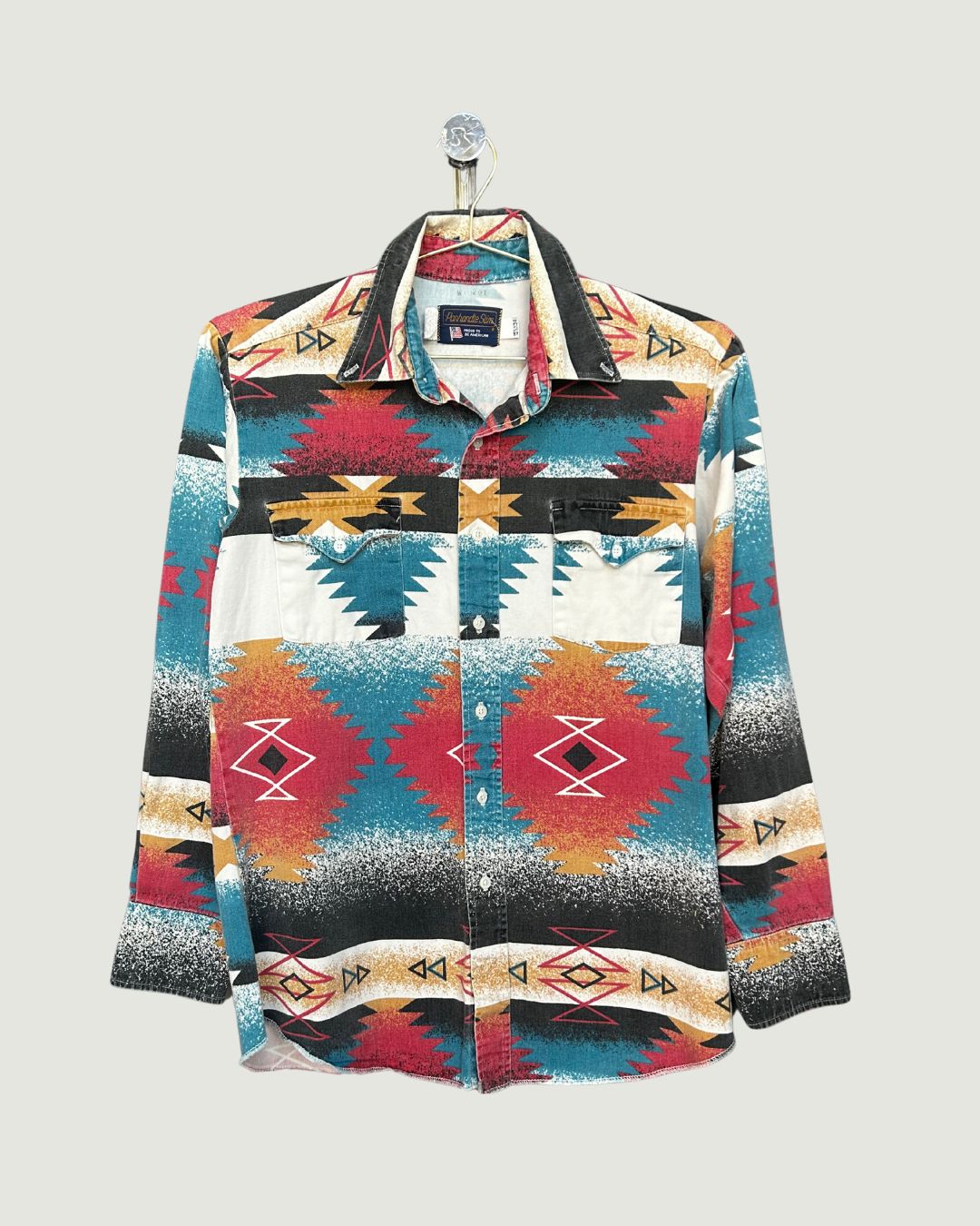 Large Print Western Shirt