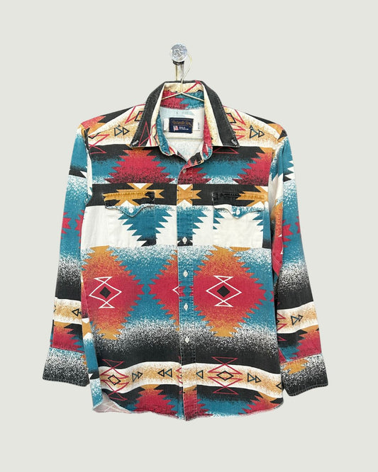 Large Print Western Shirt