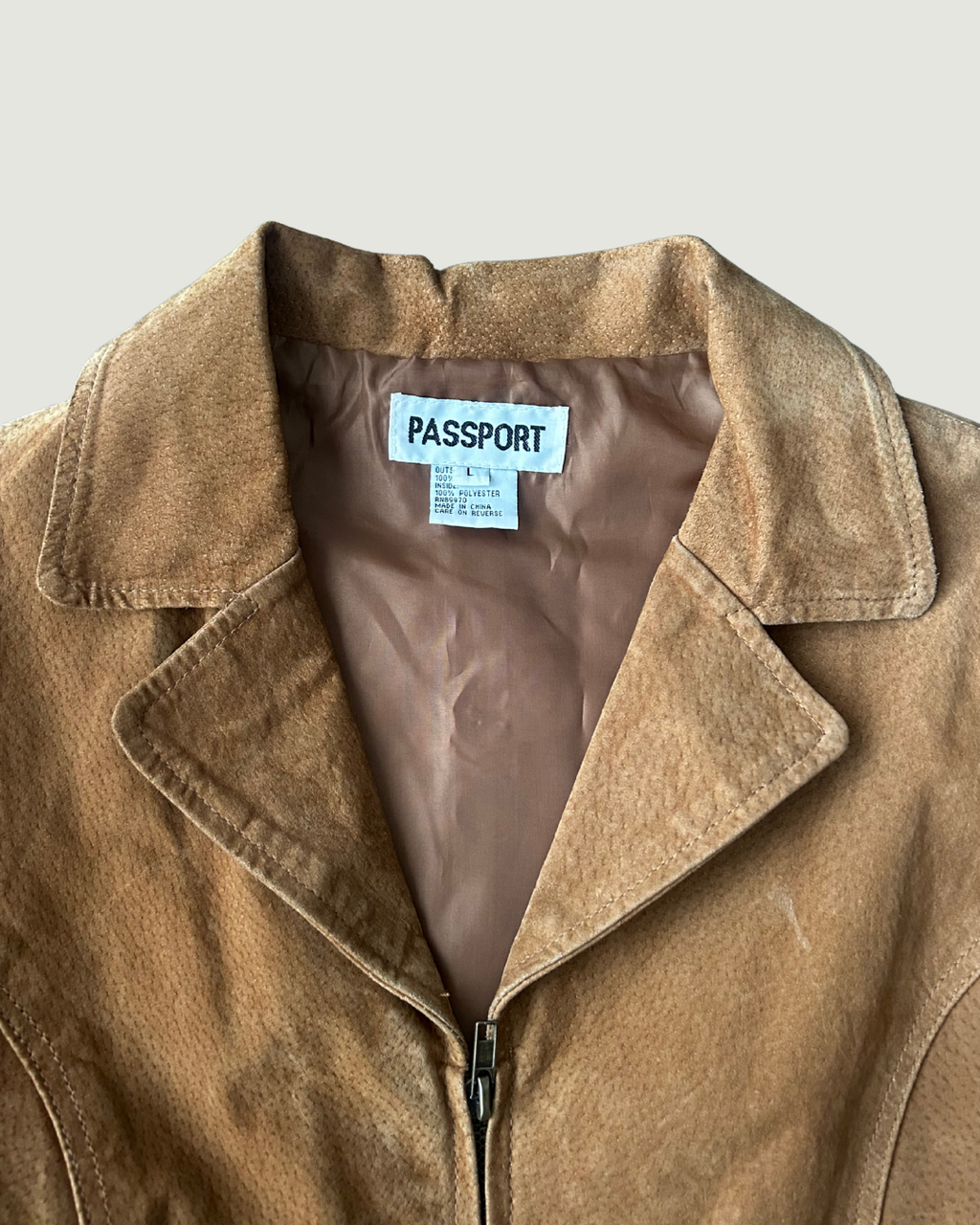 Passport Leather Jacket