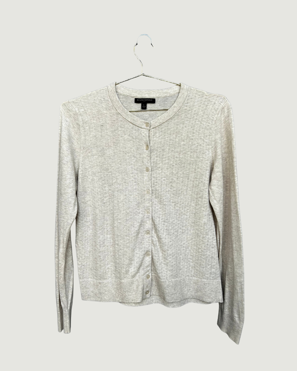 Oatmeal Cardigan