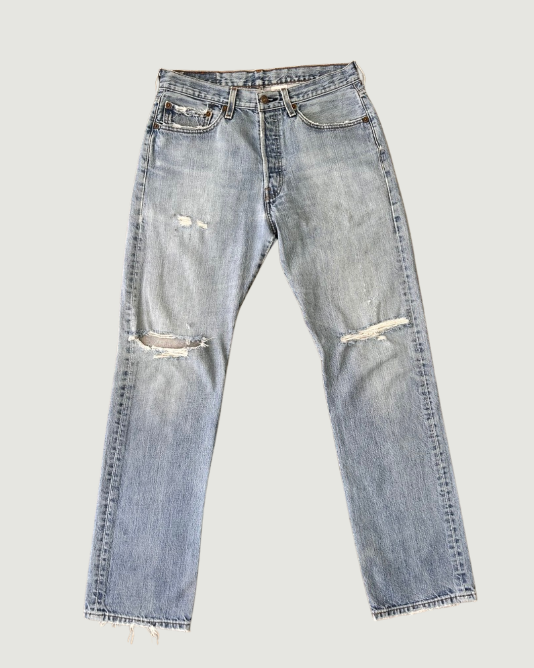 Waist 32.5 - Light Blue