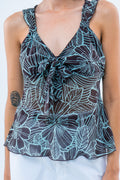 Vacation Top - Brown