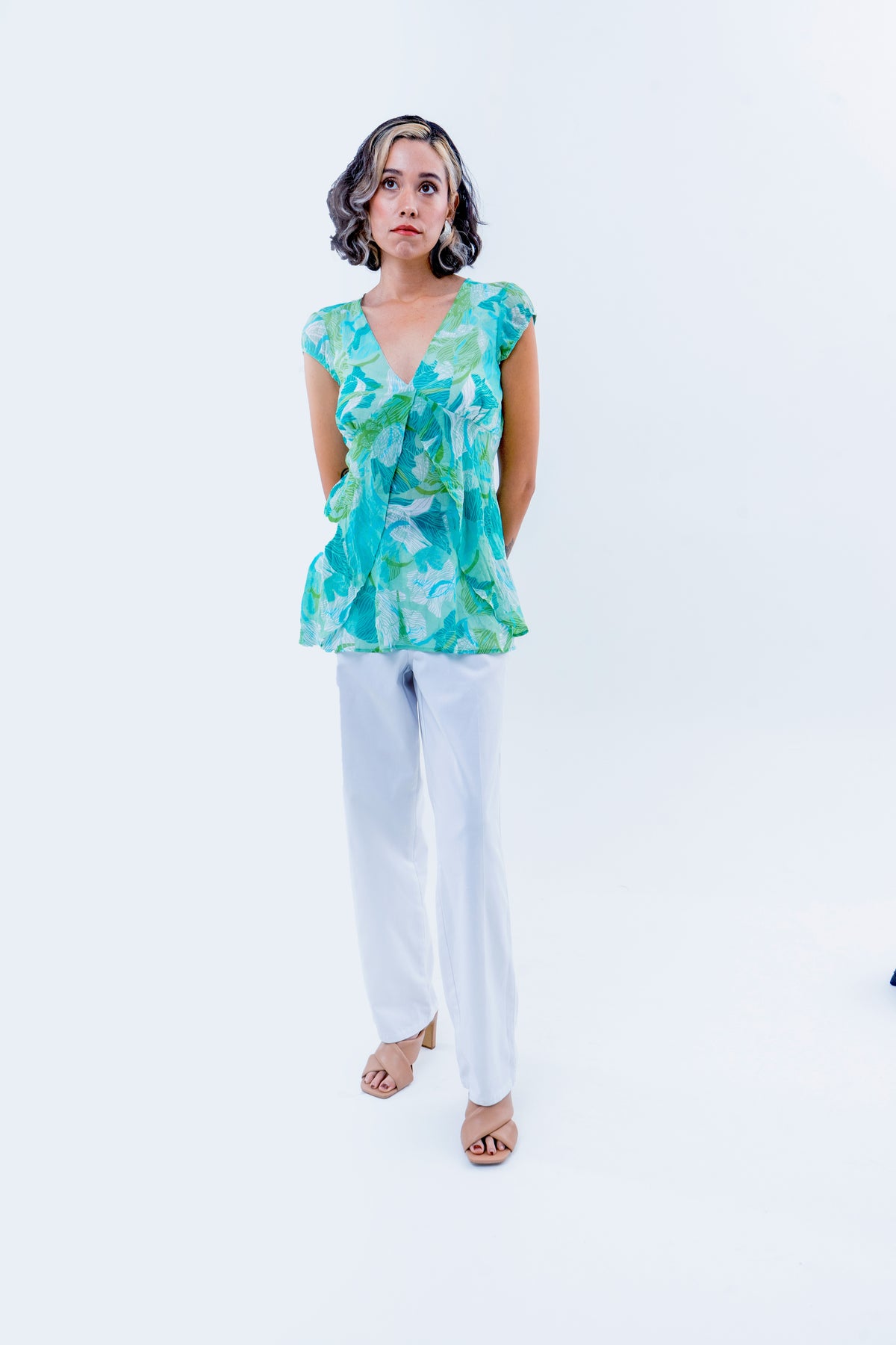 Vacation Top - Blue