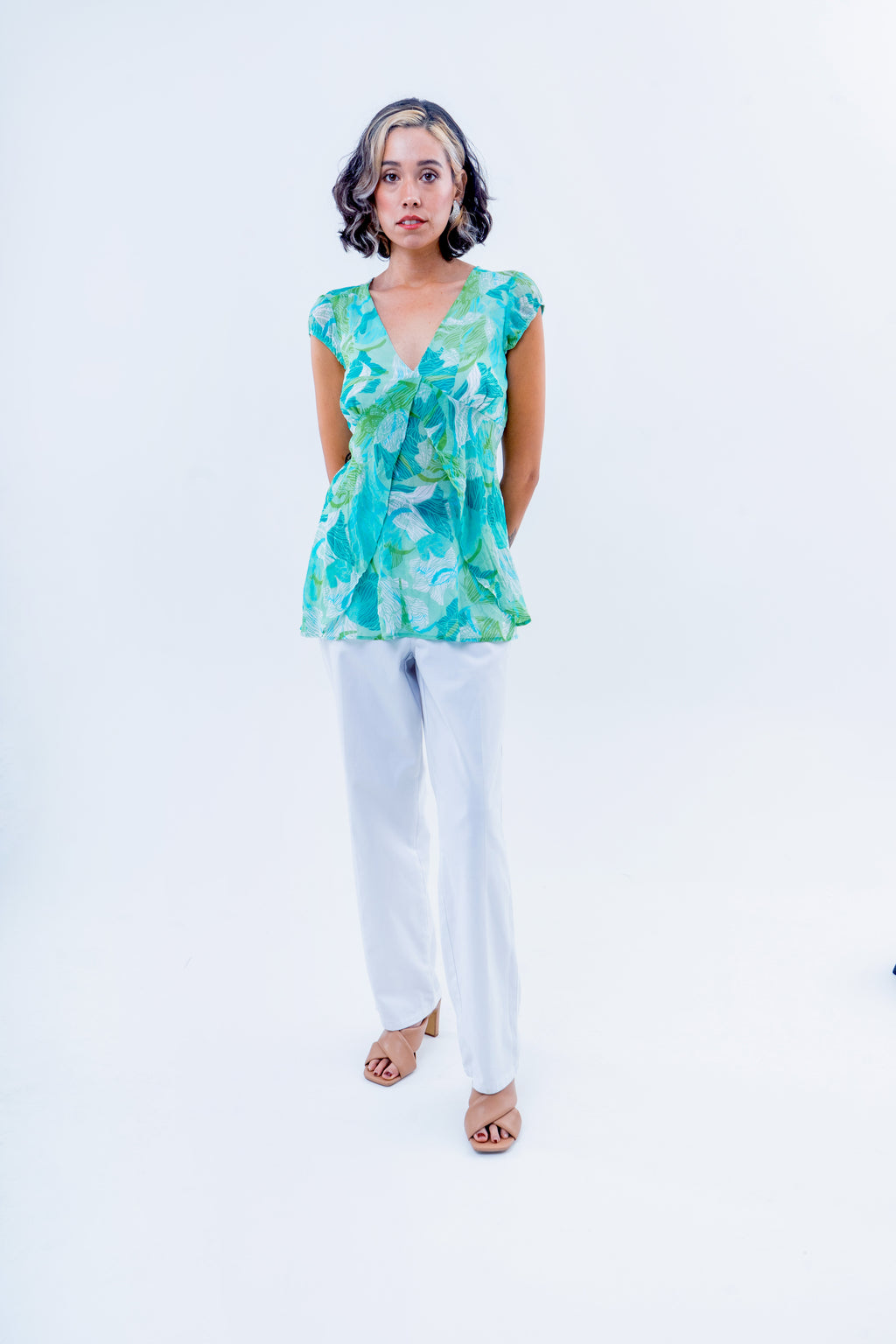 Vacation Top - Blue