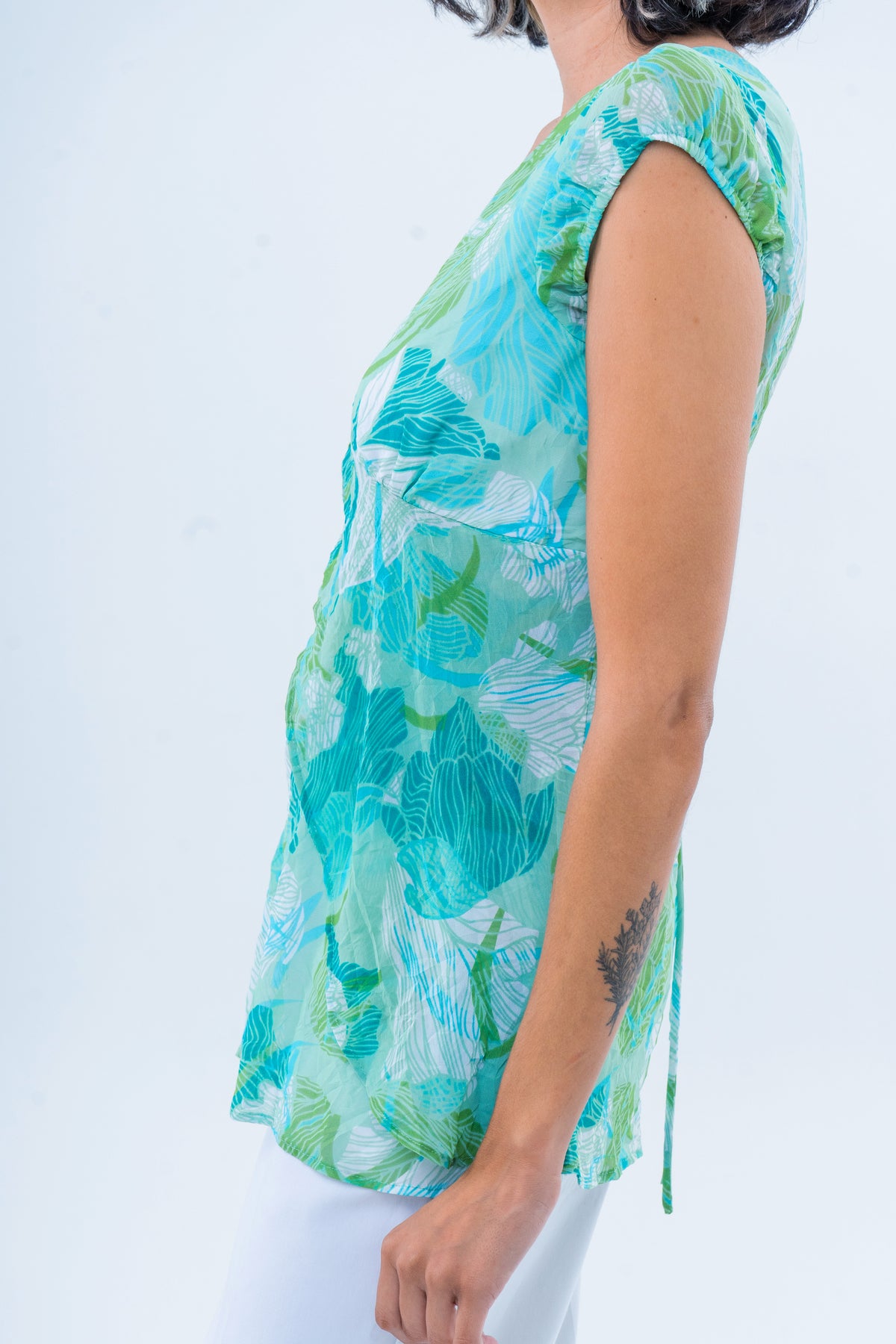 Vacation Top - Blue