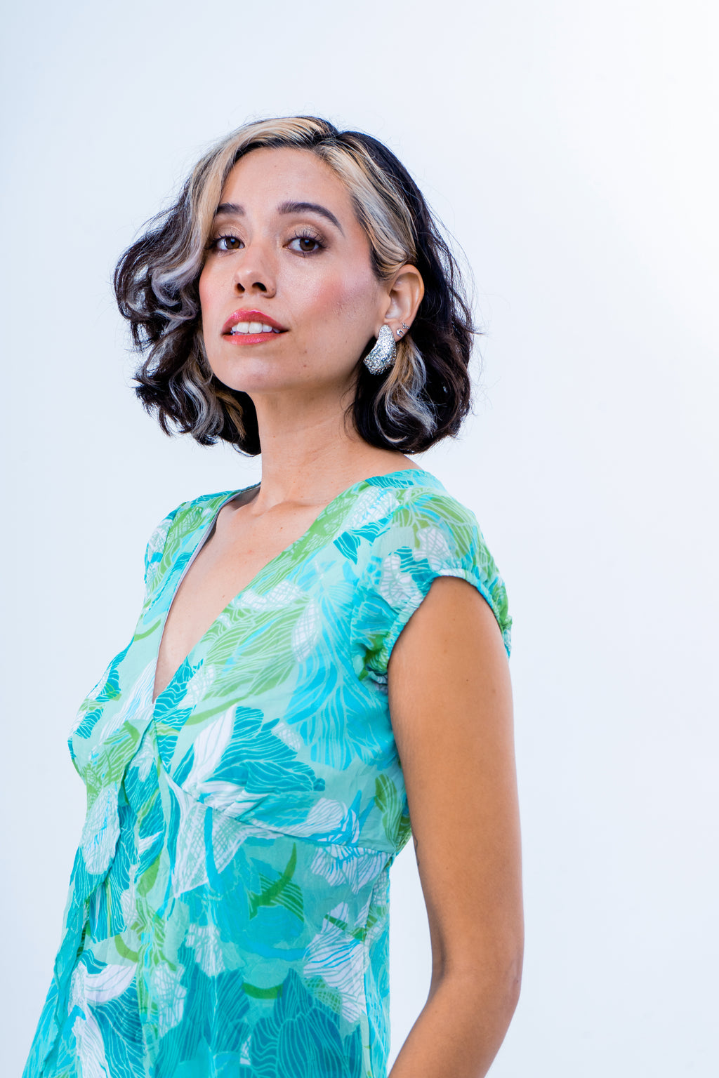 Vacation Top - Blue
