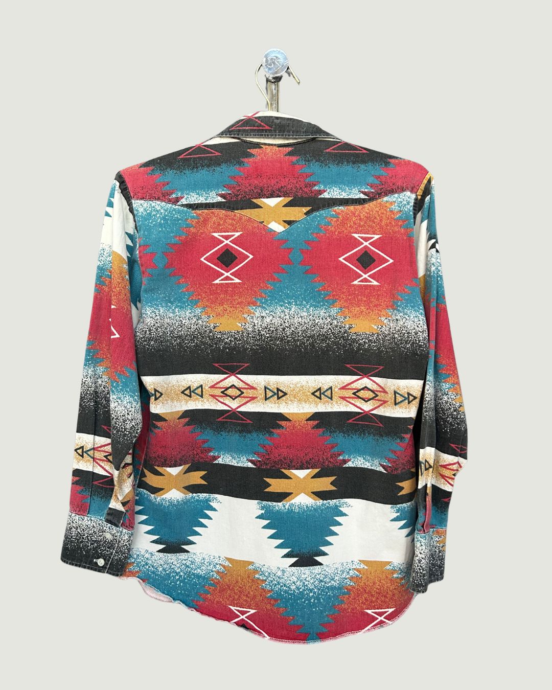 Large Print Western Shirt