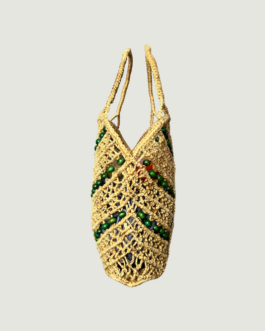 6 Medium Woven Bag