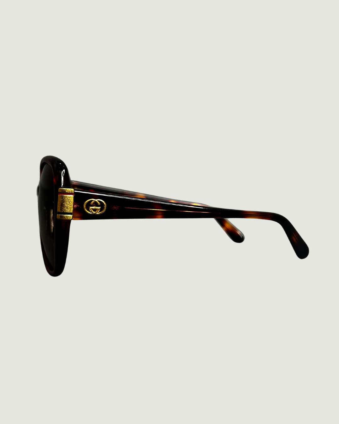 Gucci Sunglasses - Y2K - Brown Square