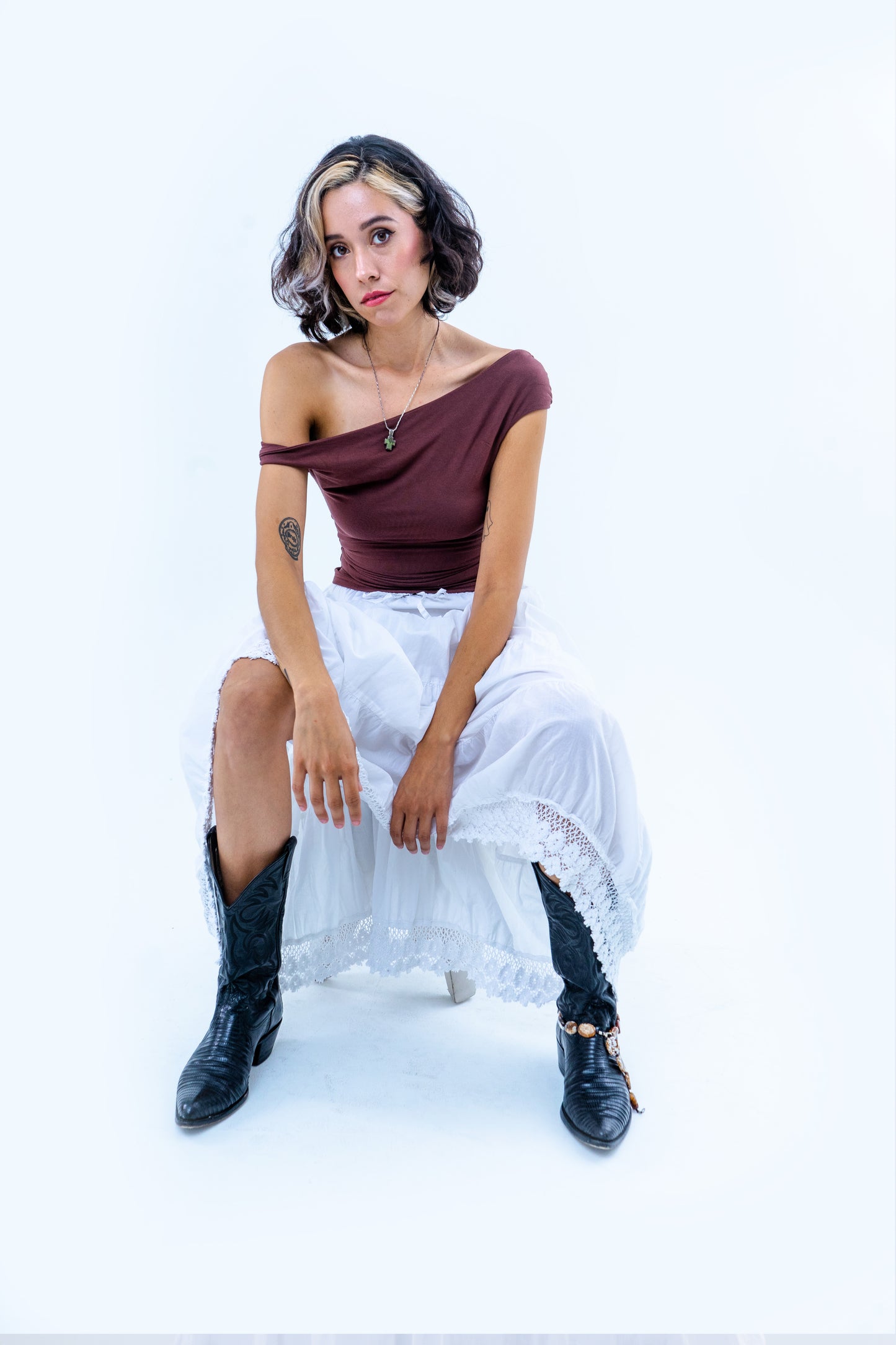 Off-the-shoulder Top