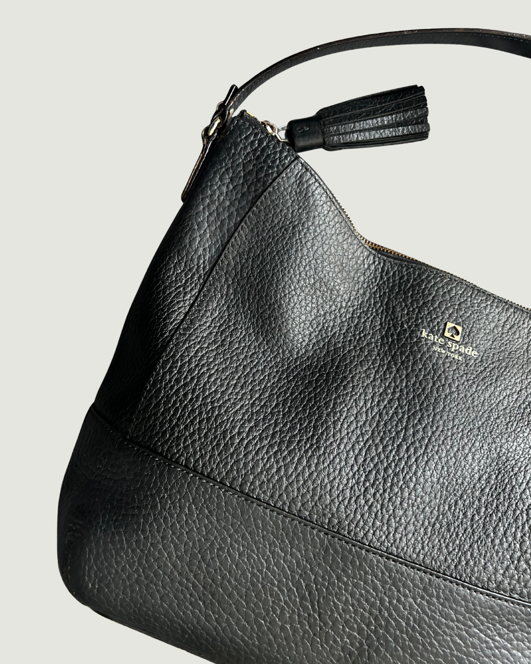 Kate Spade Hobo Bag with Tassle