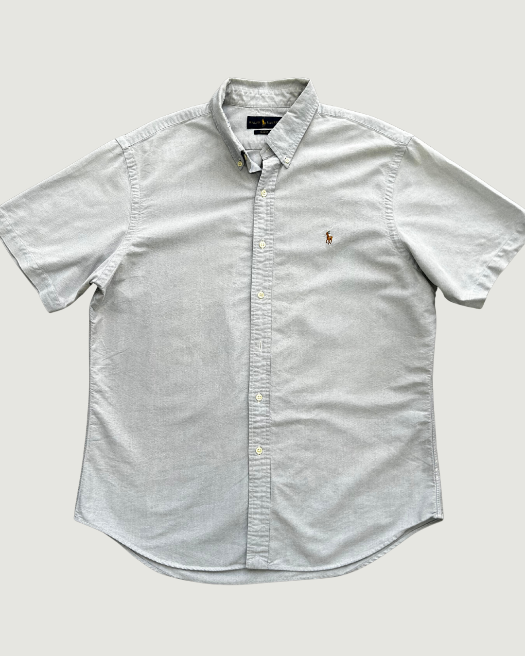 Ralph Lauren Blue (Short Sleeve)