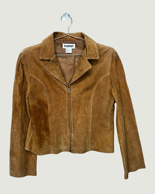 Passport Leather Jacket