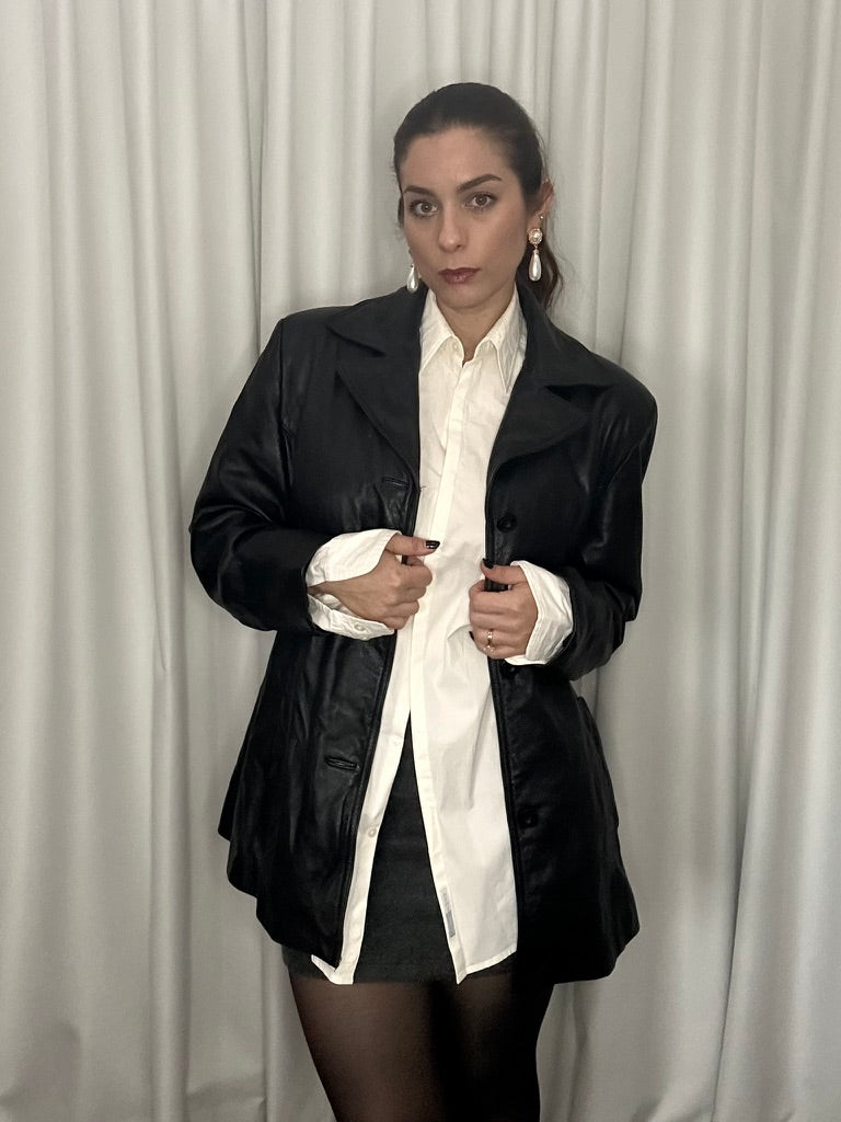 -1 Leather Jacket