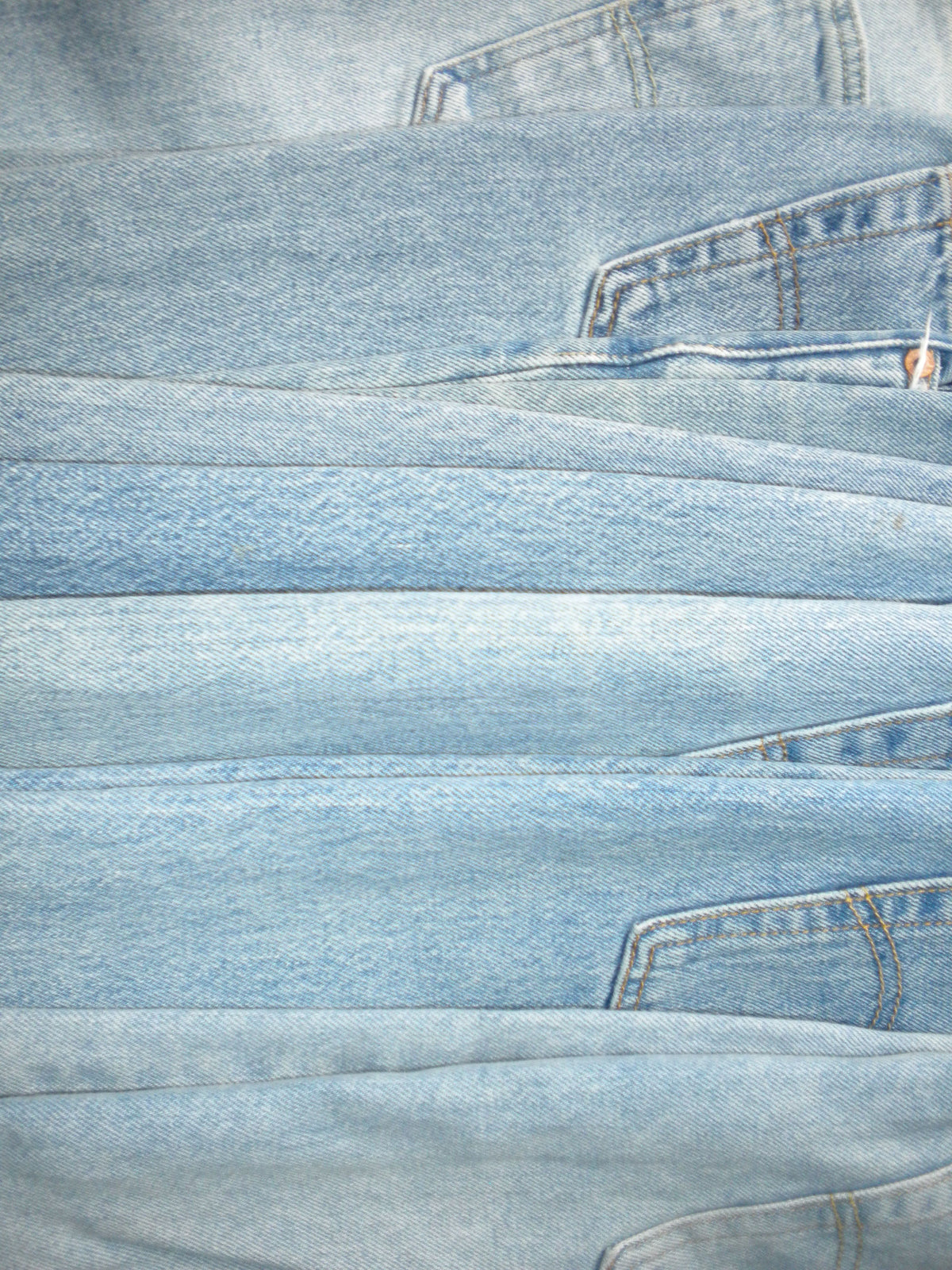 Levi's 550 Light Wash (clean)