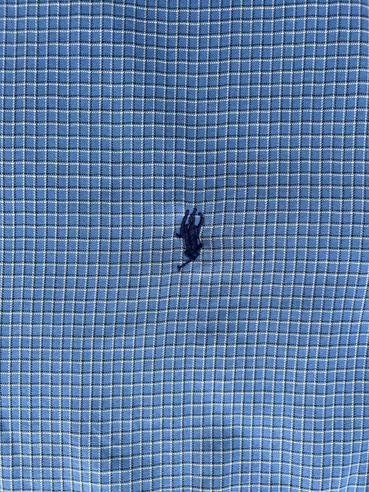 Ralph Lauren Blue Grid