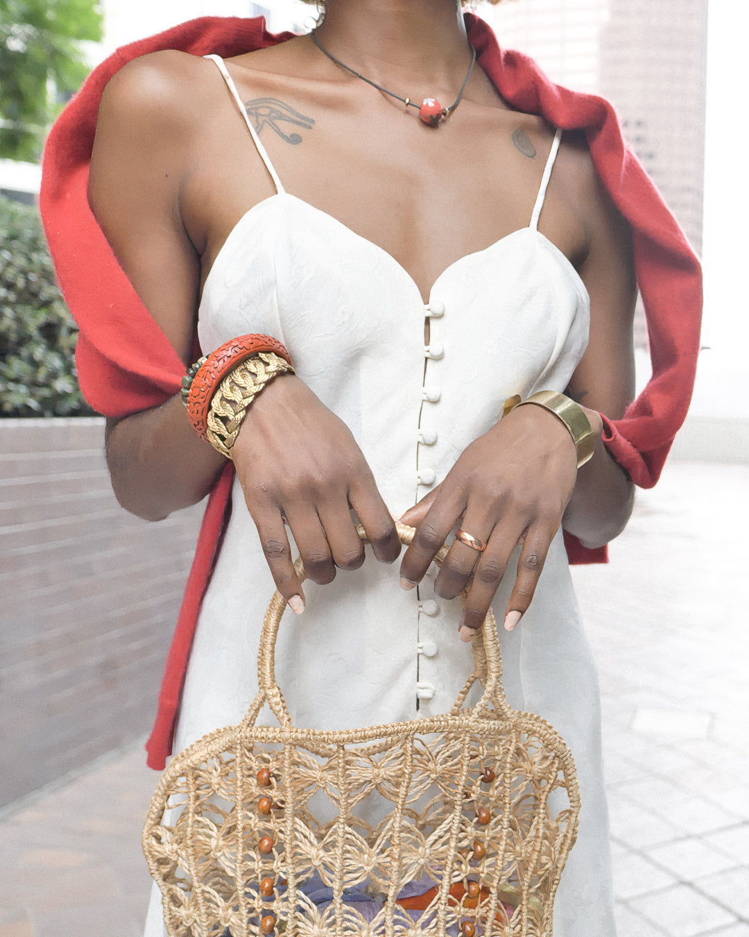 Slip Mini Dress