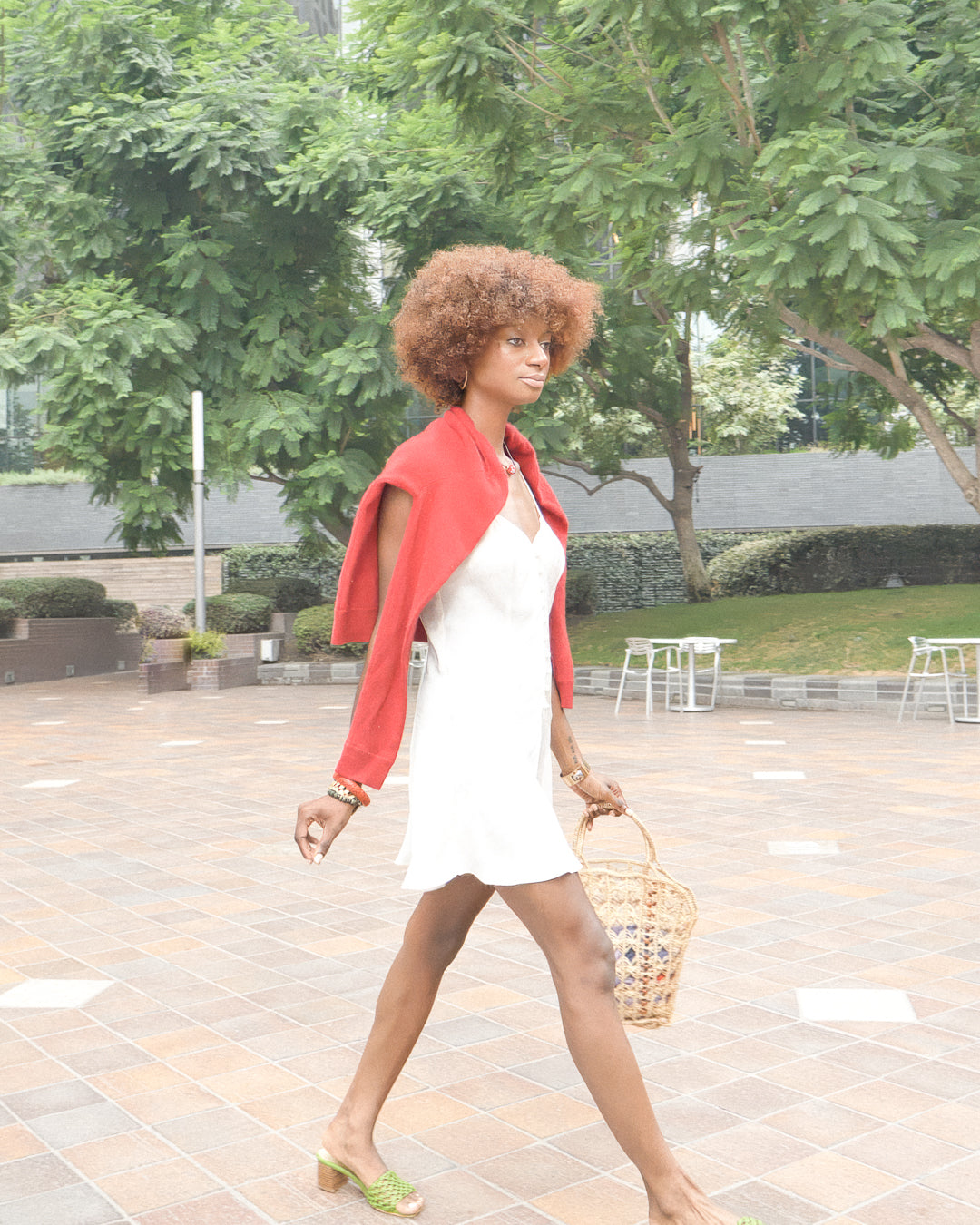 Slip Mini Dress
