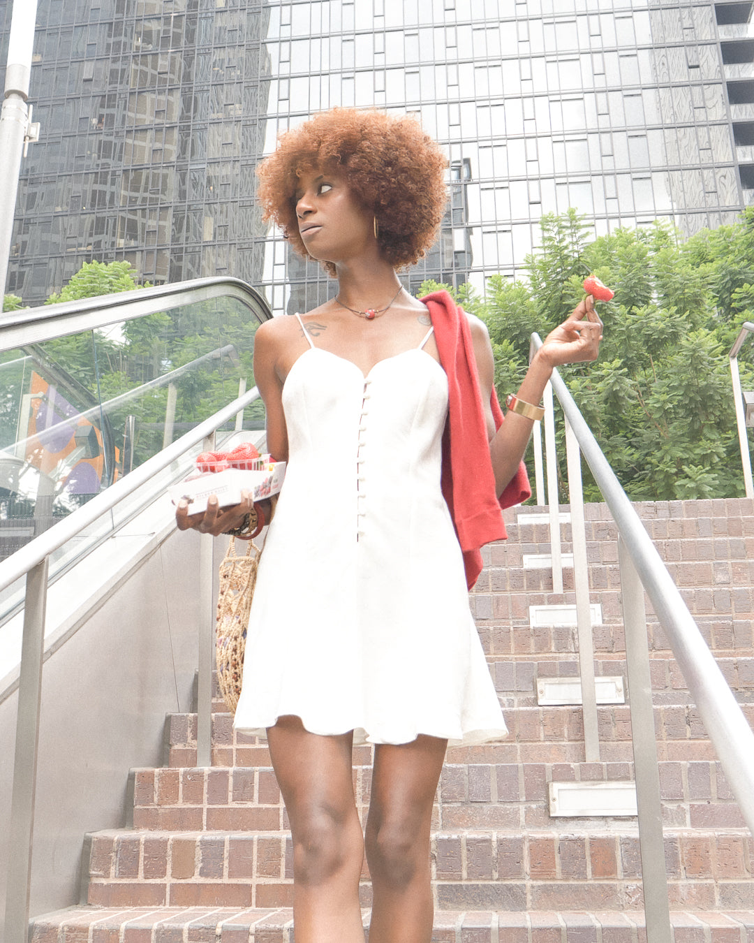 Slip Mini Dress