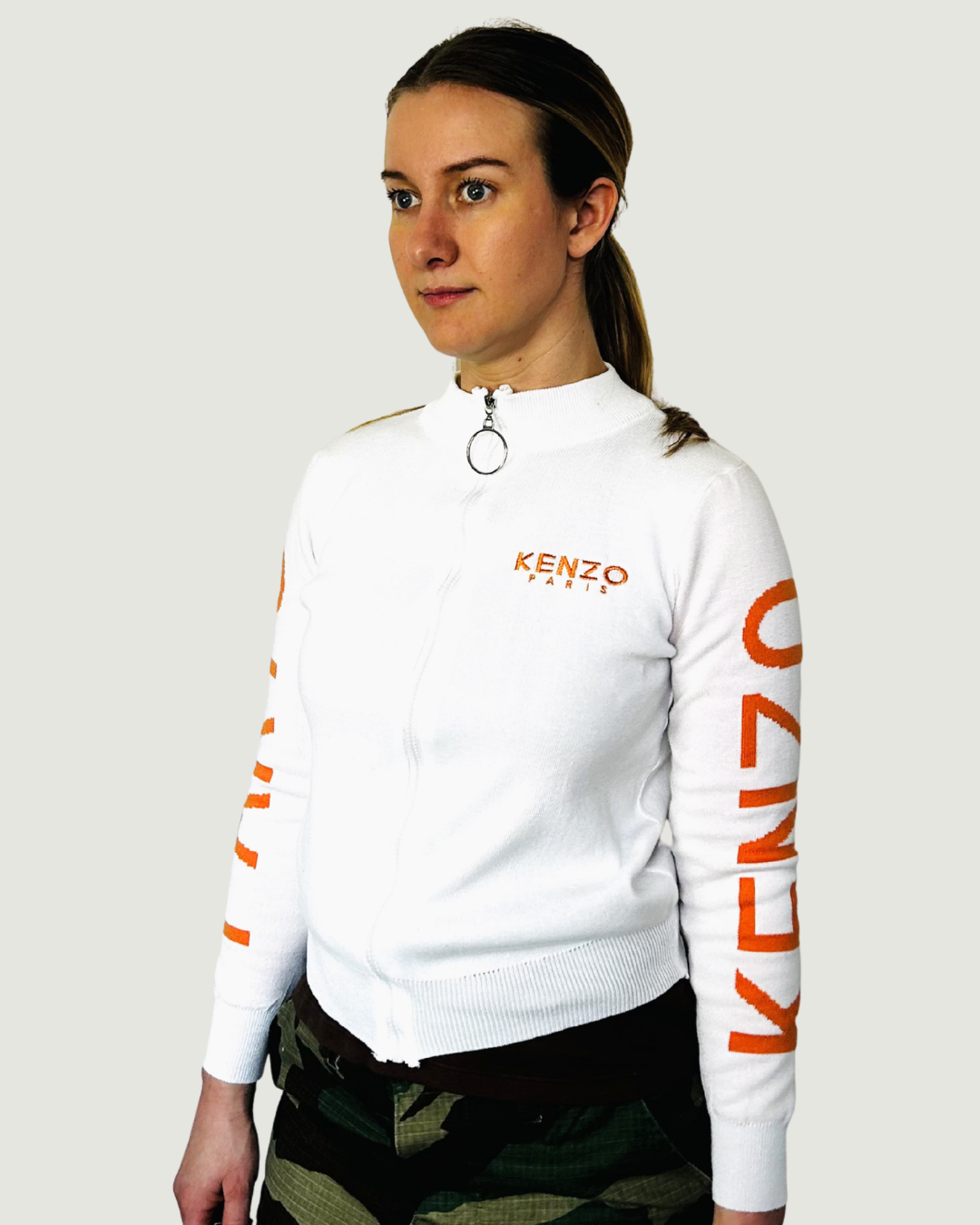 Kenzo Paris Zip-Up