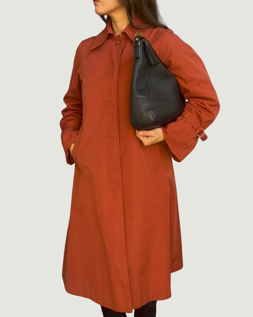 Kate Spade Hobo Bag with Tassle