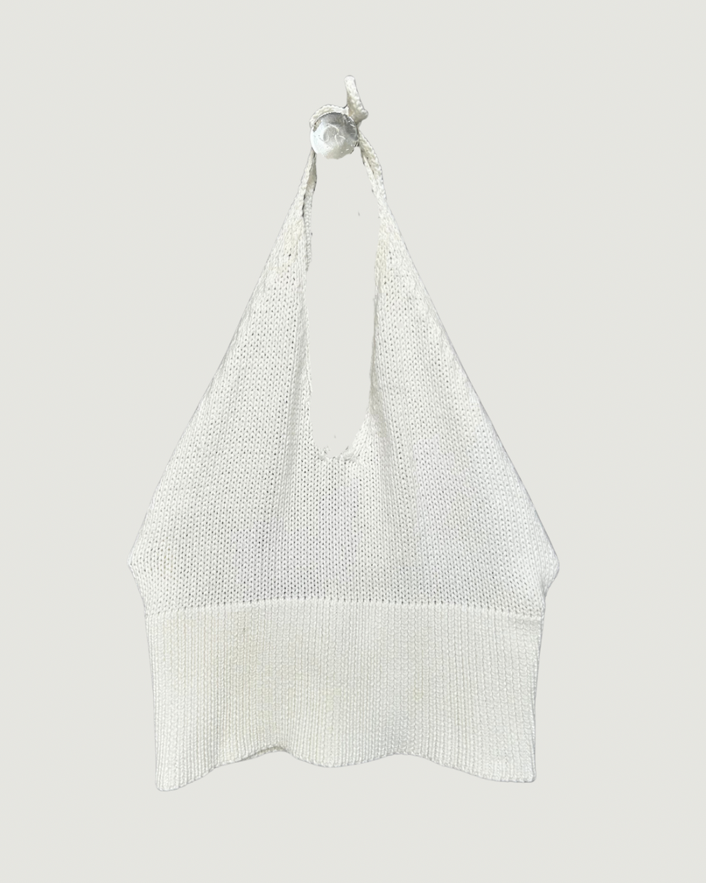 Knit Halter Top