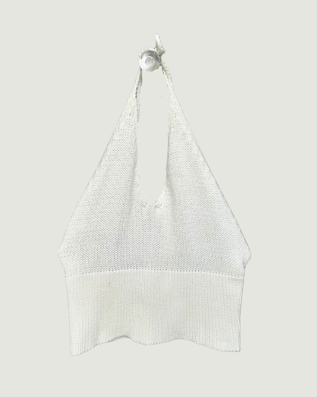 Knit Halter Top