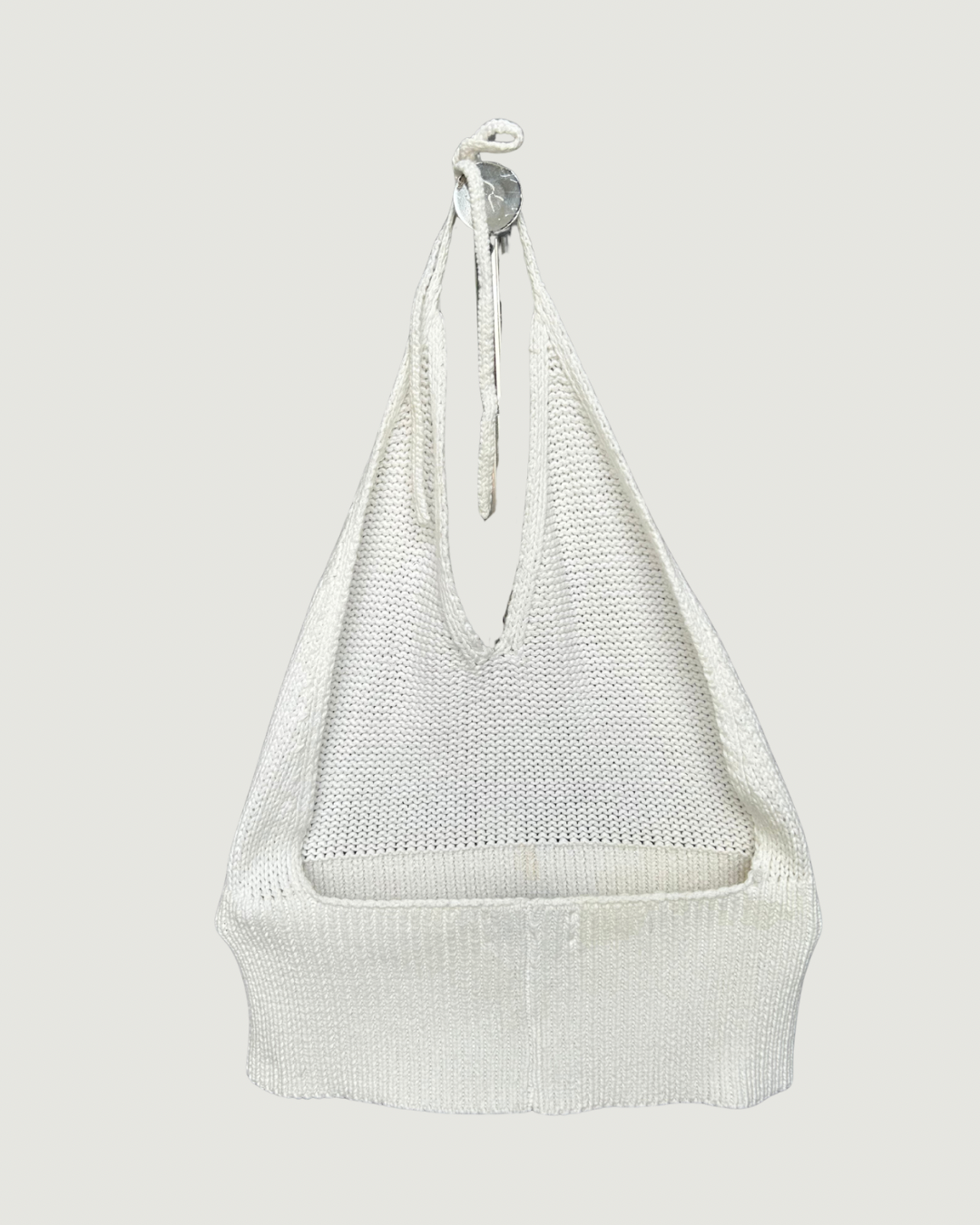 Knit Halter Top