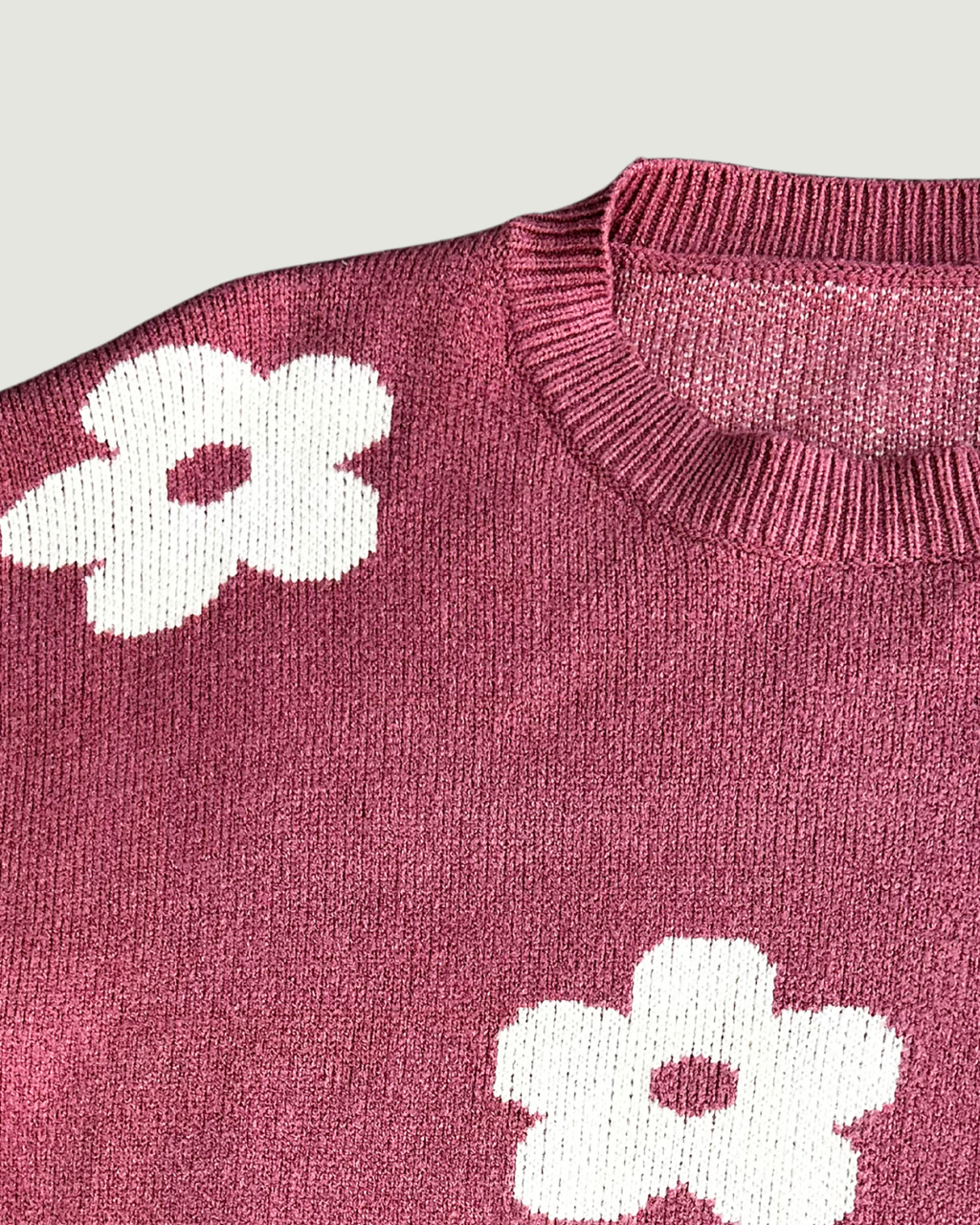 Floral Sweater