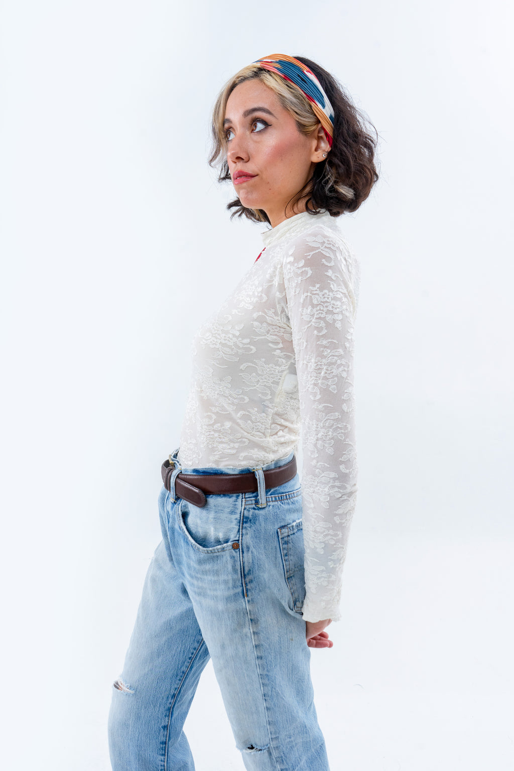 Lacey Turtleneck