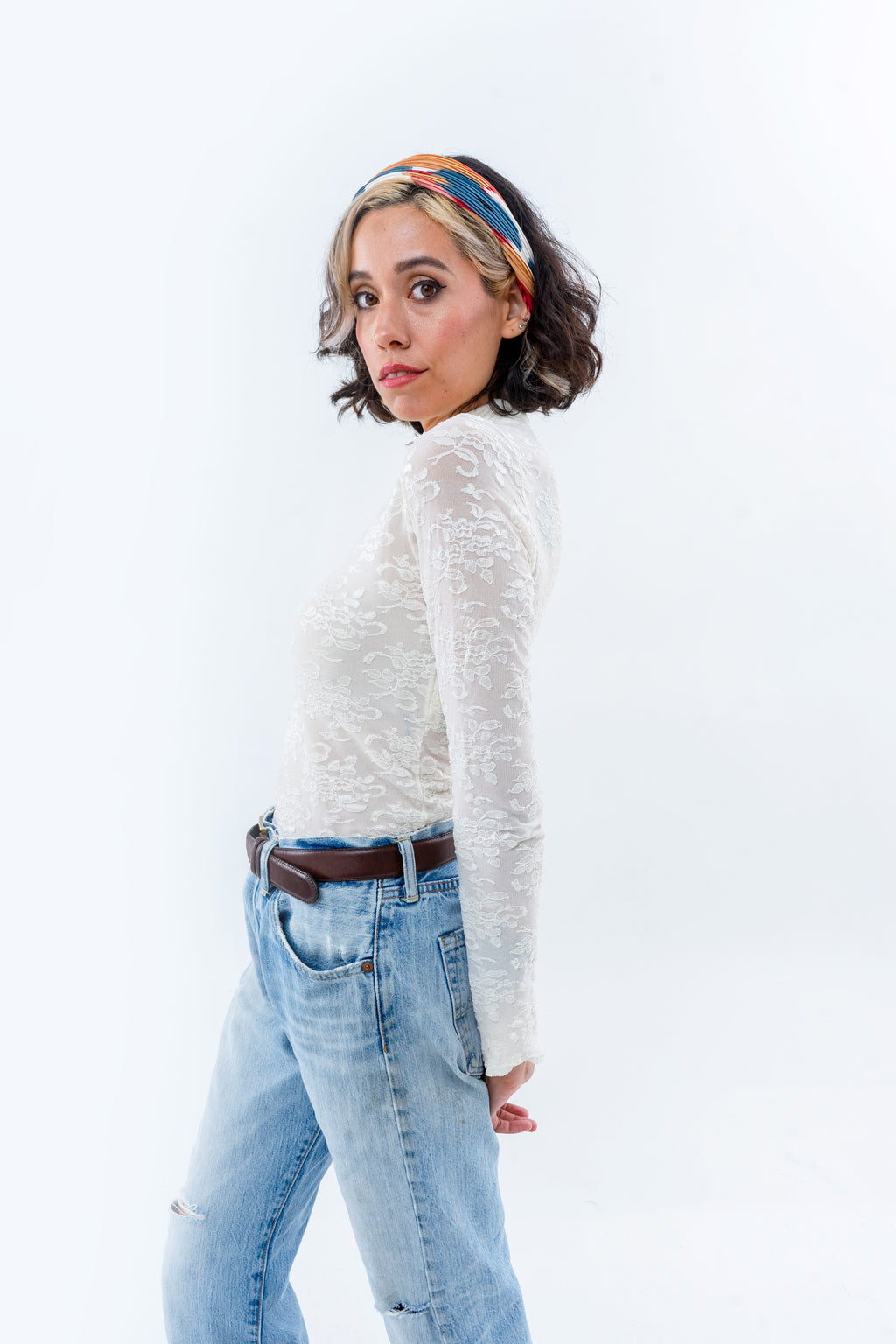 Lacey Turtleneck