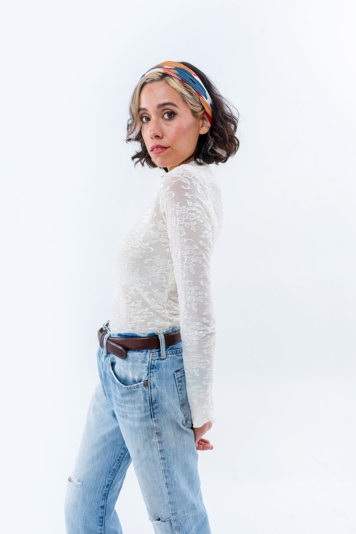 Lacey Turtleneck