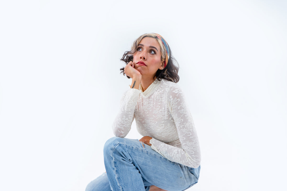 Lacey Turtleneck